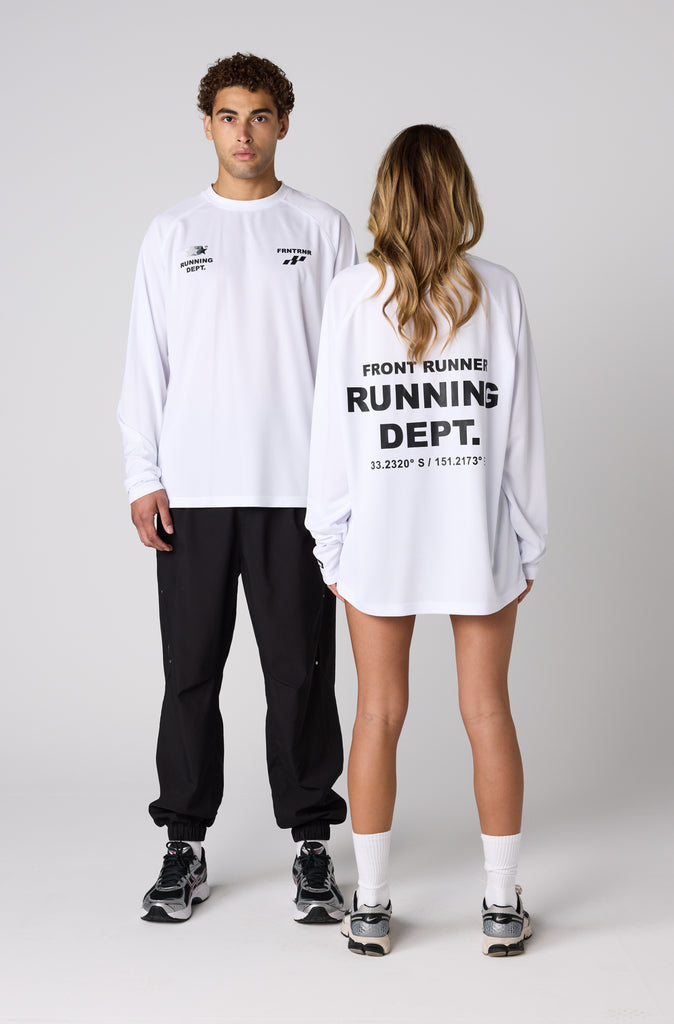 RD Mara L/S Top - White