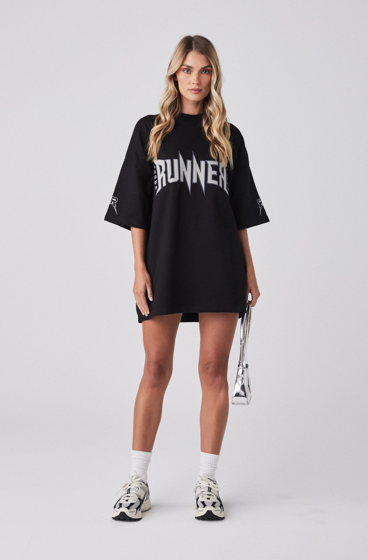 Bolt Tee - Monochrome - Women