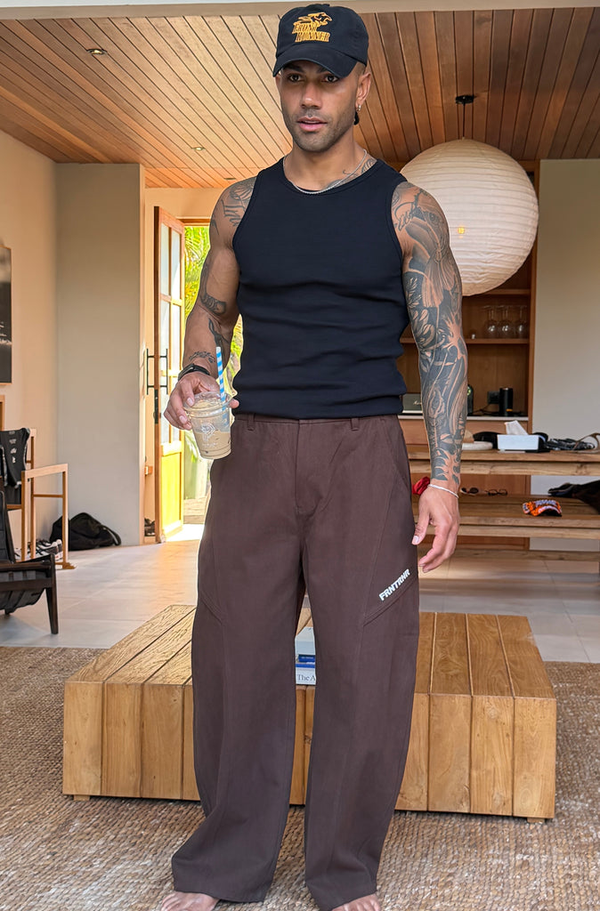 Worker Twill Pant Chocolate