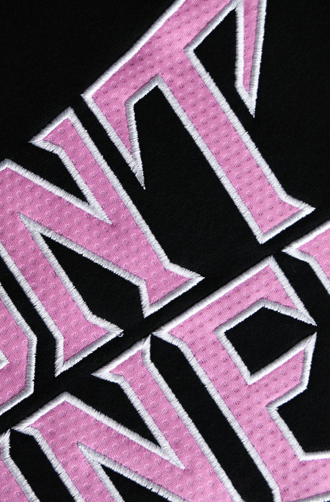 Lead the Charge Tee - Black Bubblegum