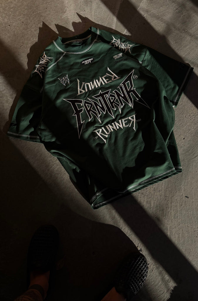 Tagged Tee College Green