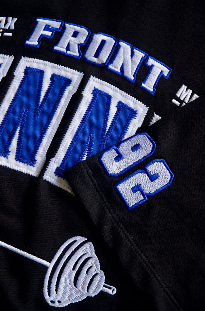 Strength Tee - Sapphire Black