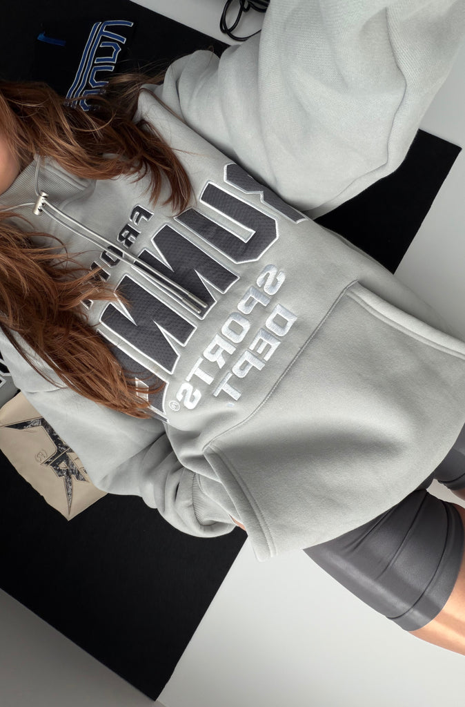 Sports Dept Hoodie Grey