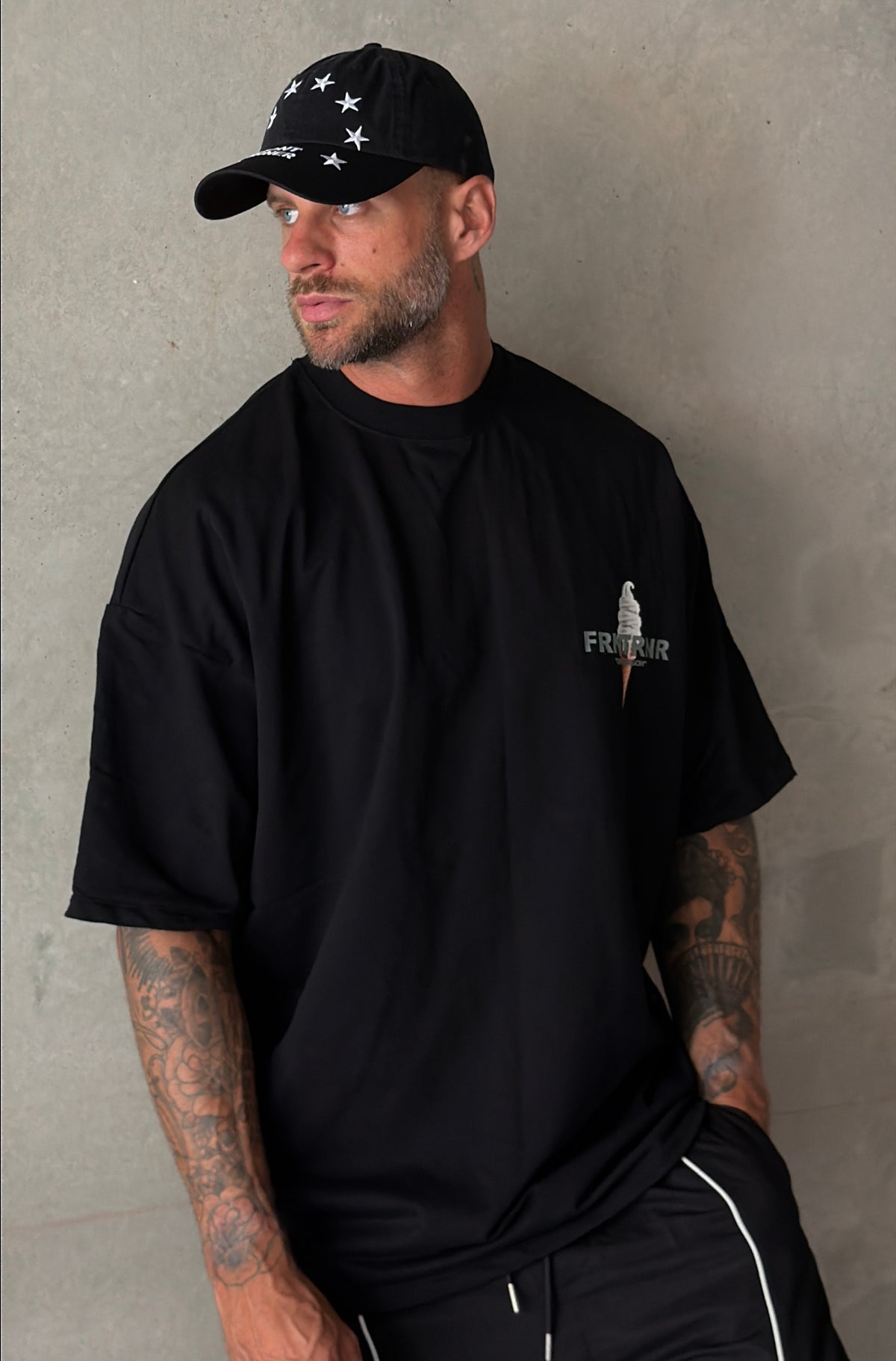 Thumpa Tee Black [men]