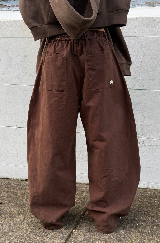 Worker Twill Pant Chocolate