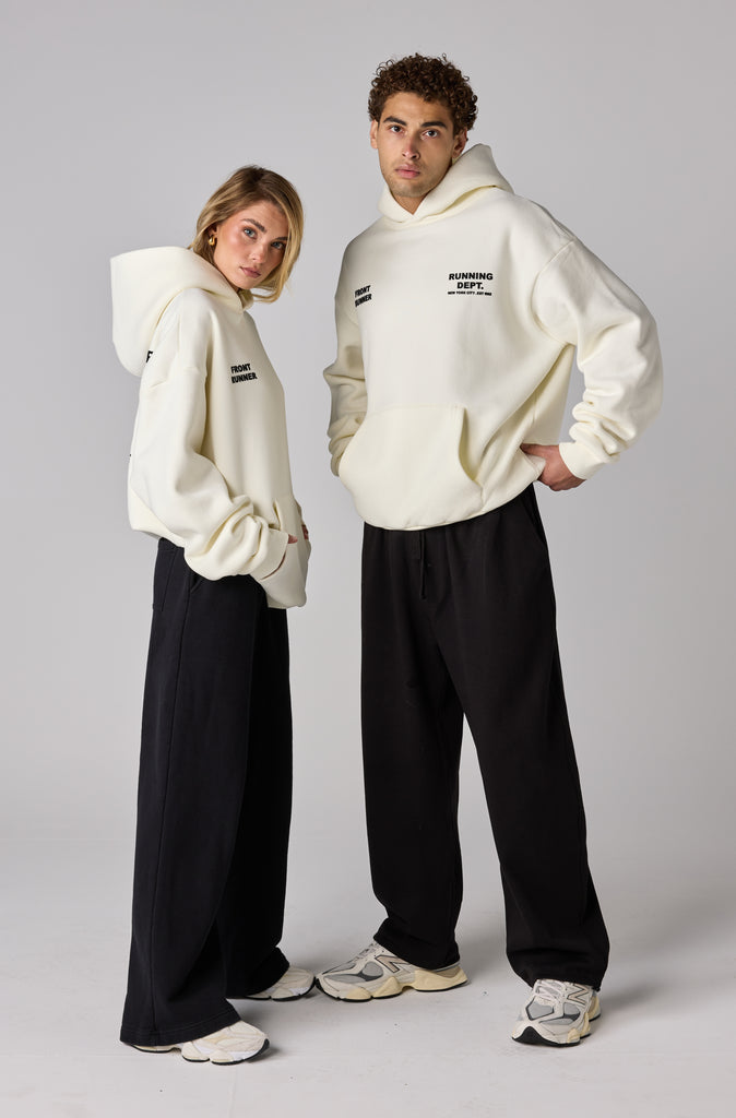 Running Dept Hoodie - Vanilla