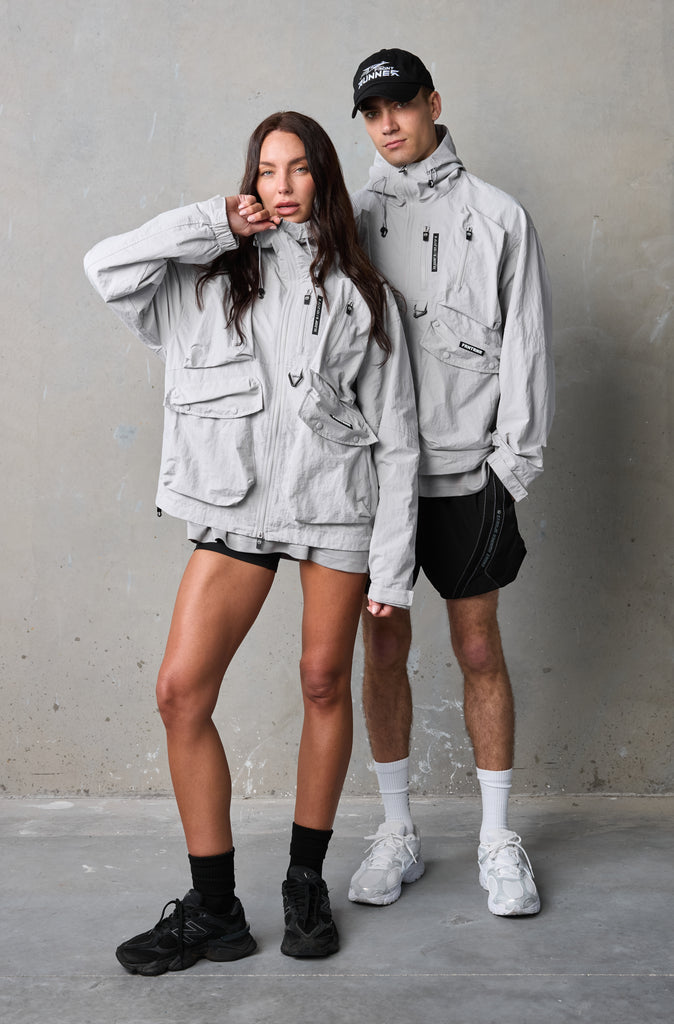 RD1 Shell Jacket - Smoke