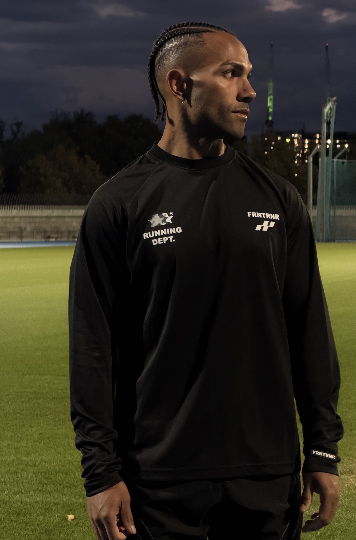 RD Mara L/S Top Black [men]