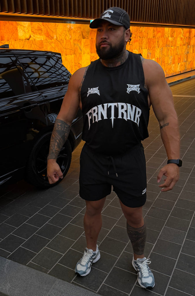 Legion Taper Tank Monochrome [men]