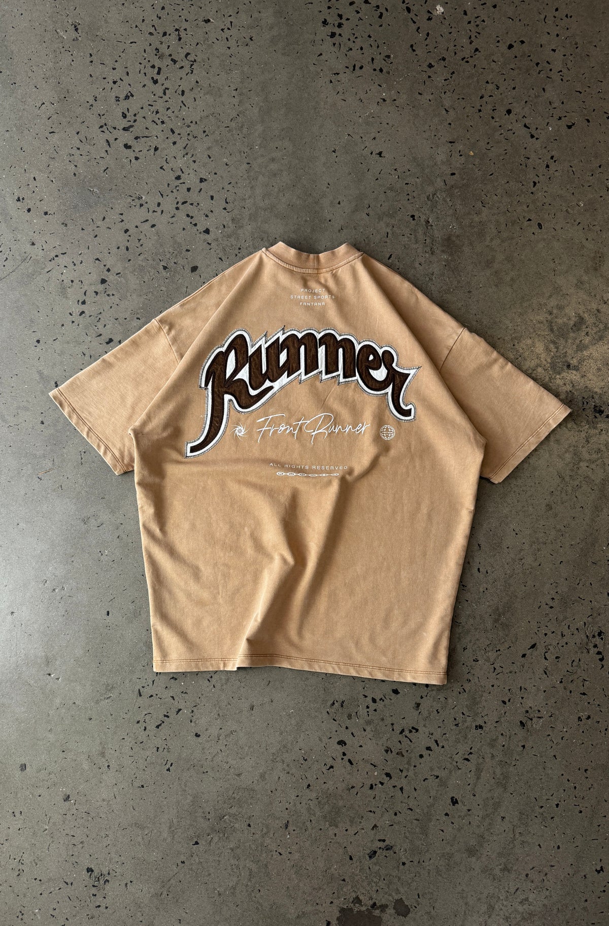 Heritage Tee - Tan - Hover