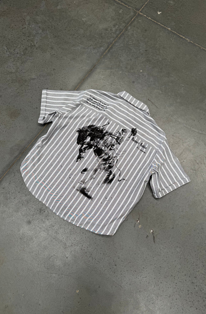 Showdown Shirt - Black Stripe