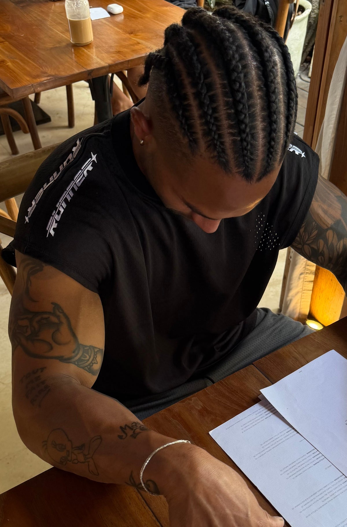 Nitro Muscle Jersey Black [men]