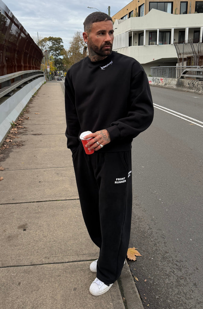 Forged Crewneck Black