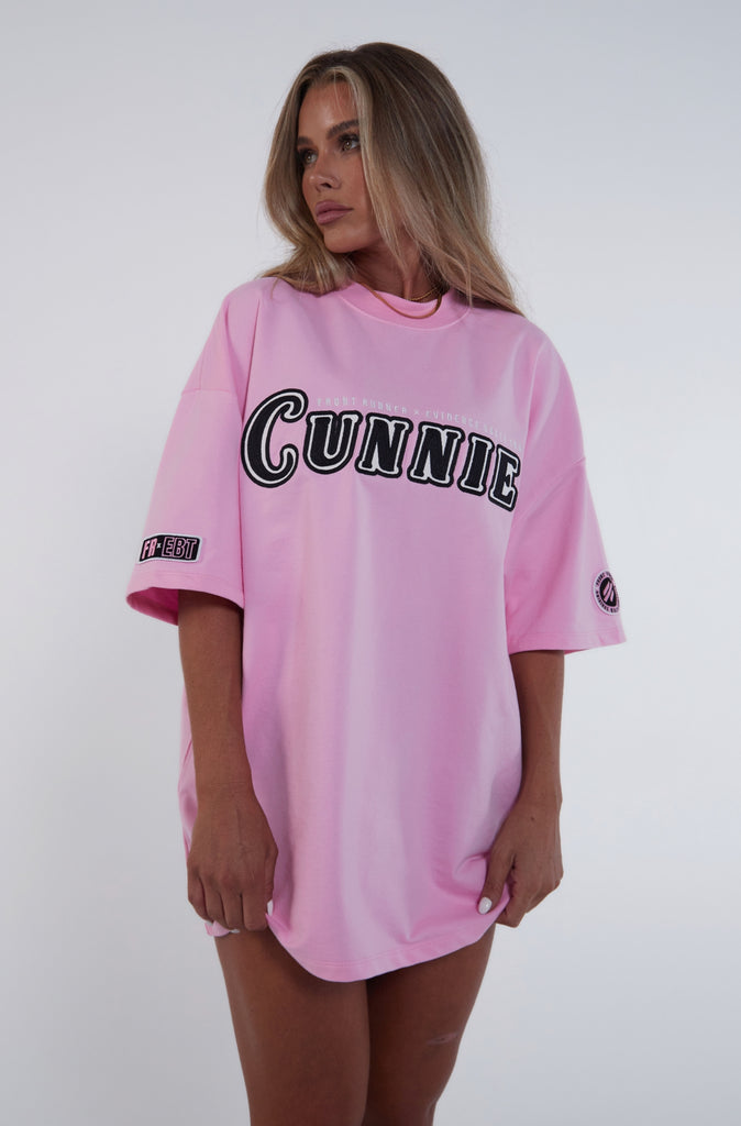 Cunnies Spin Kick Tee - Pink