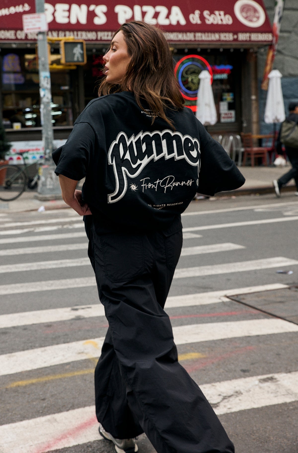 Heritage Tee Monochrome [women]