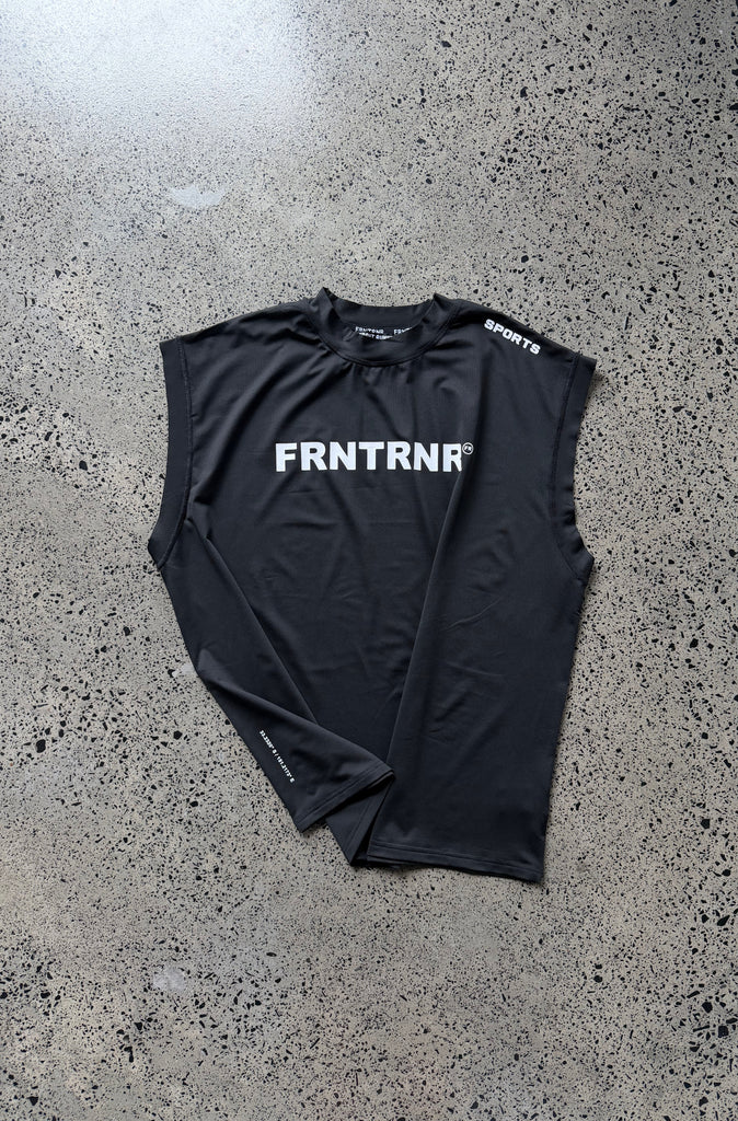 FRNTRNR Pro Tank Black [men]