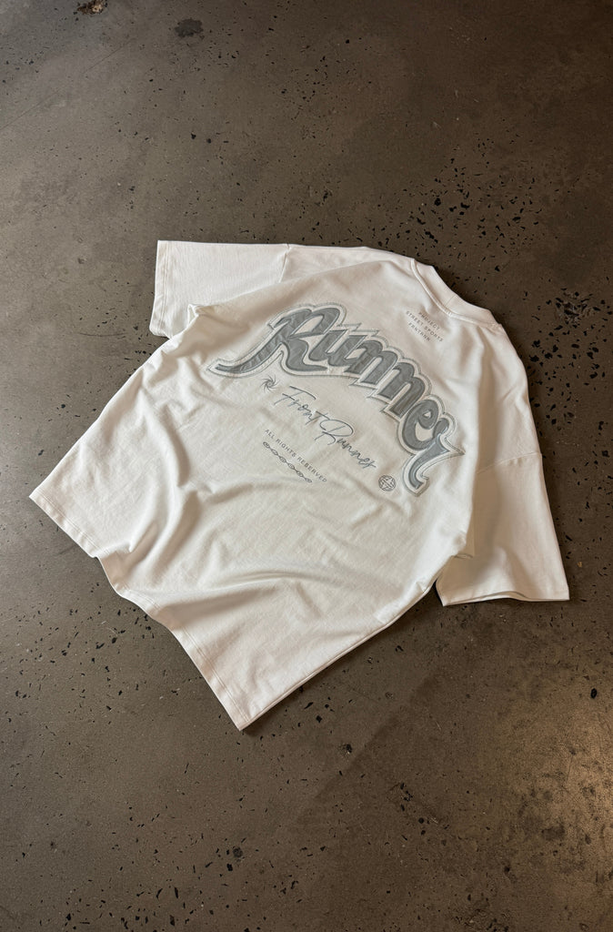 Heritage Tee - White