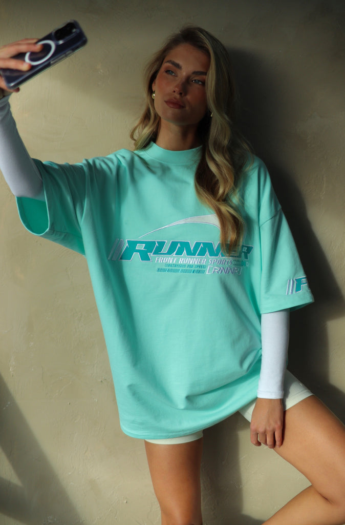 Circuit Tee - Tiffany