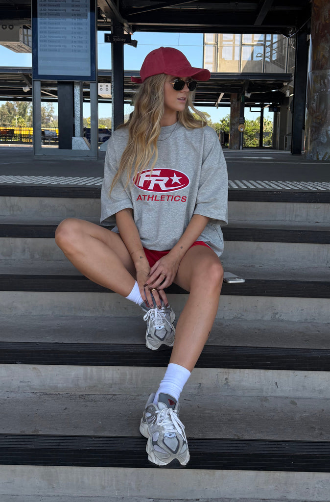 Resilience Tee - Grey Marle