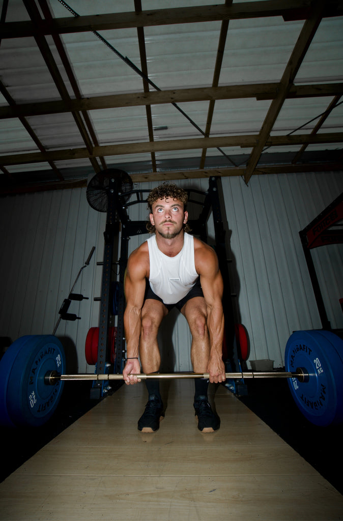 FRNTRNR Taper Tank - White