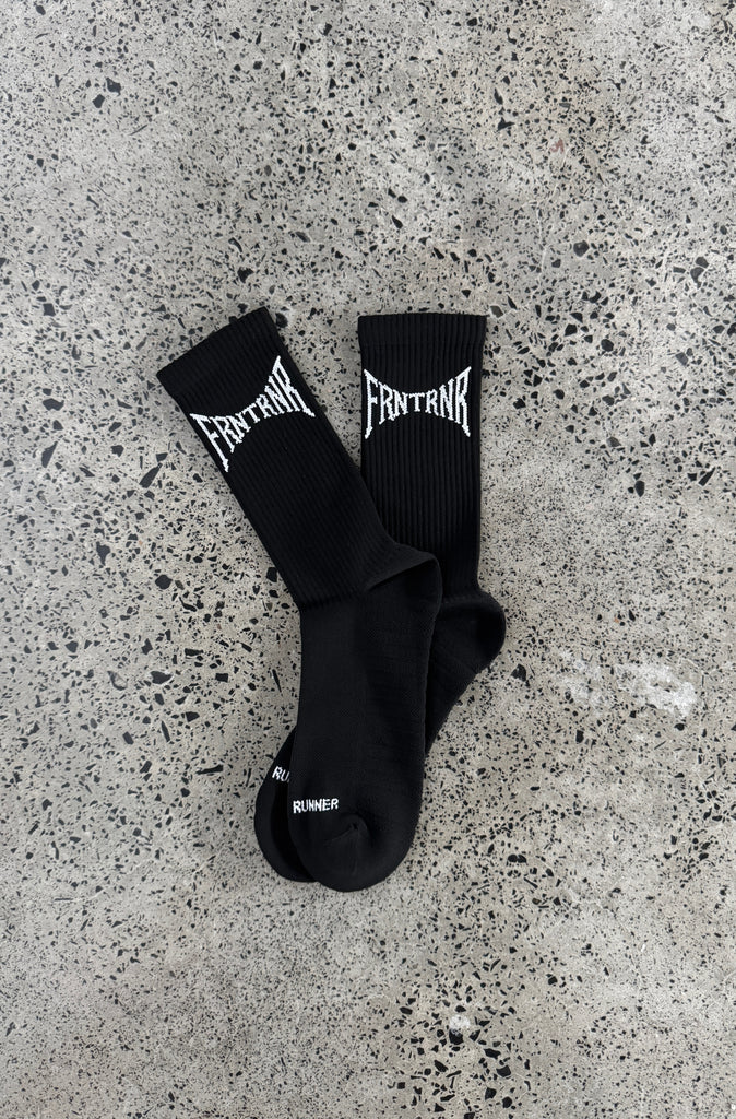 Workshop Socks 3pk - White/Black/Candy