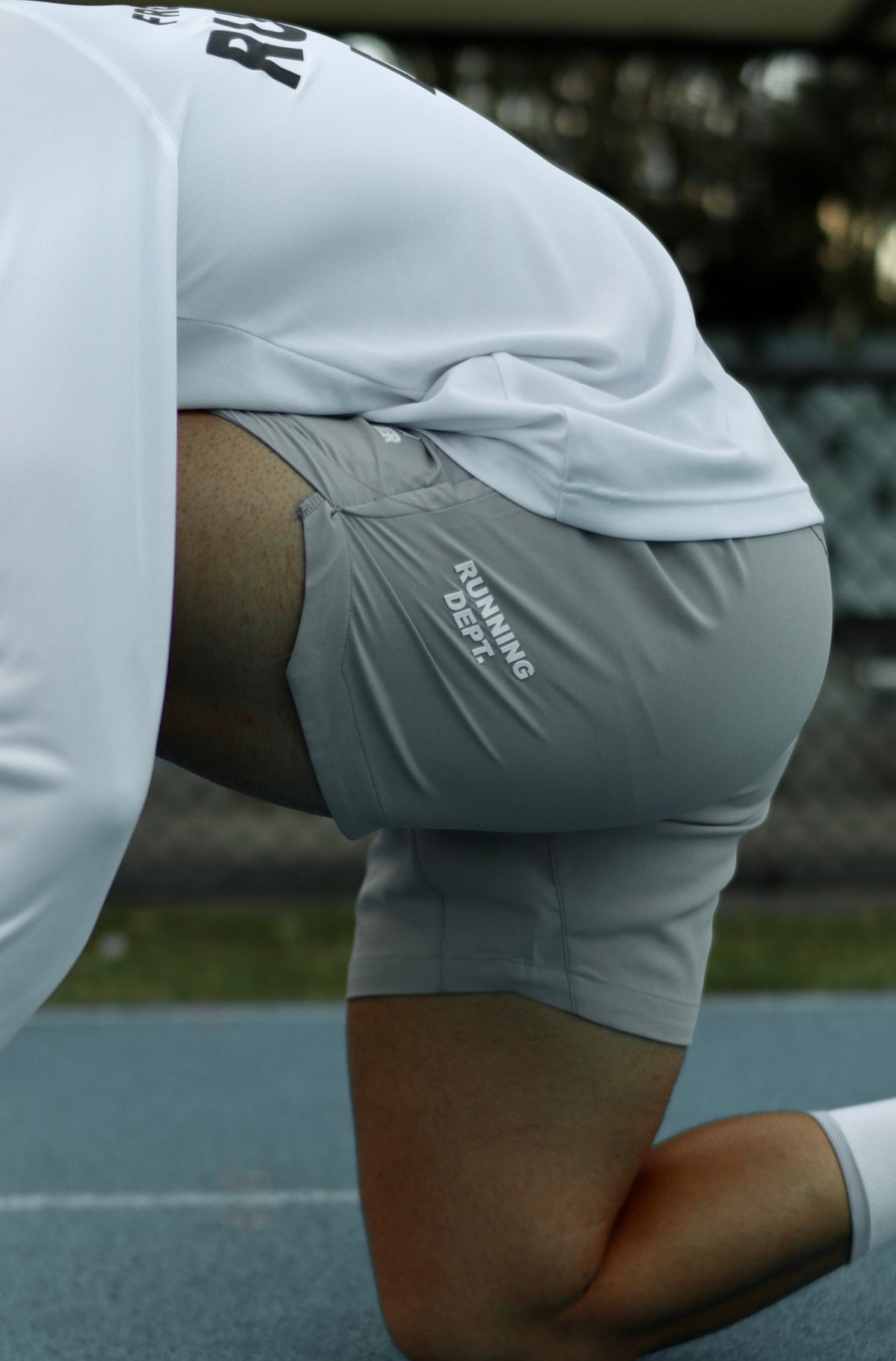 Dept Pro Short - Grey - Men