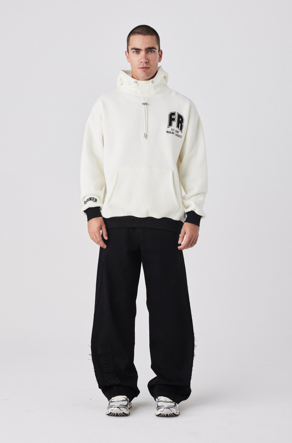 Evolved Classic Hoodie - Vanilla - Men