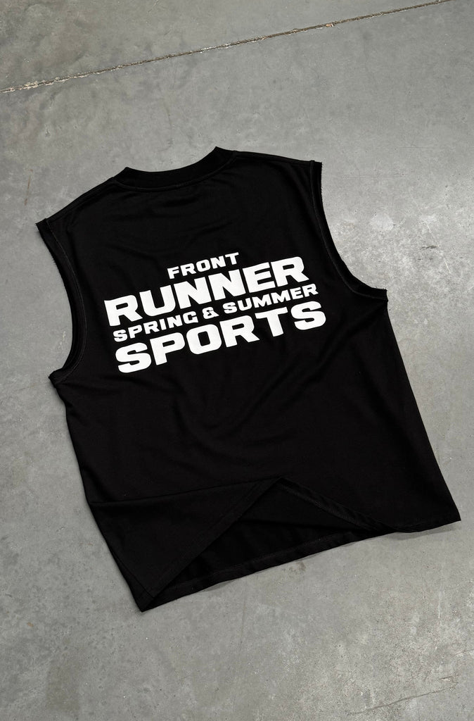 SS Sport Tank - Black