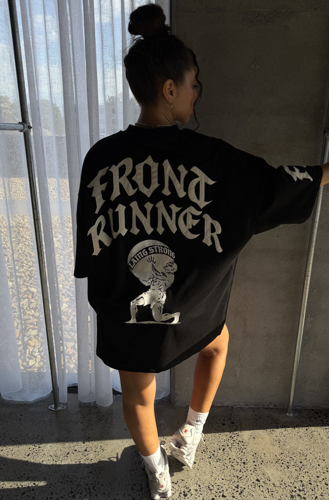 Atlas Tee Black [women]