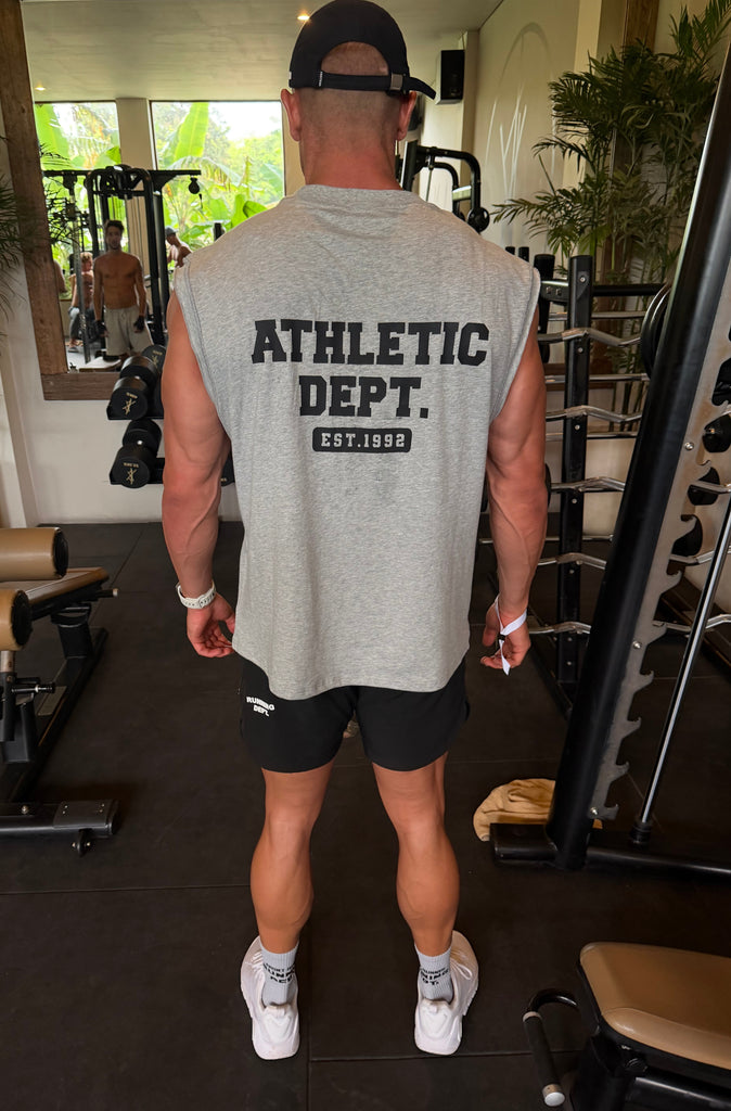 Roadrunner Tank - Grey Marle