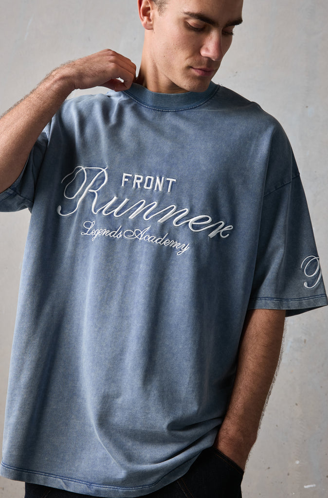 Legends Academy Tee Denim Wash [men]
