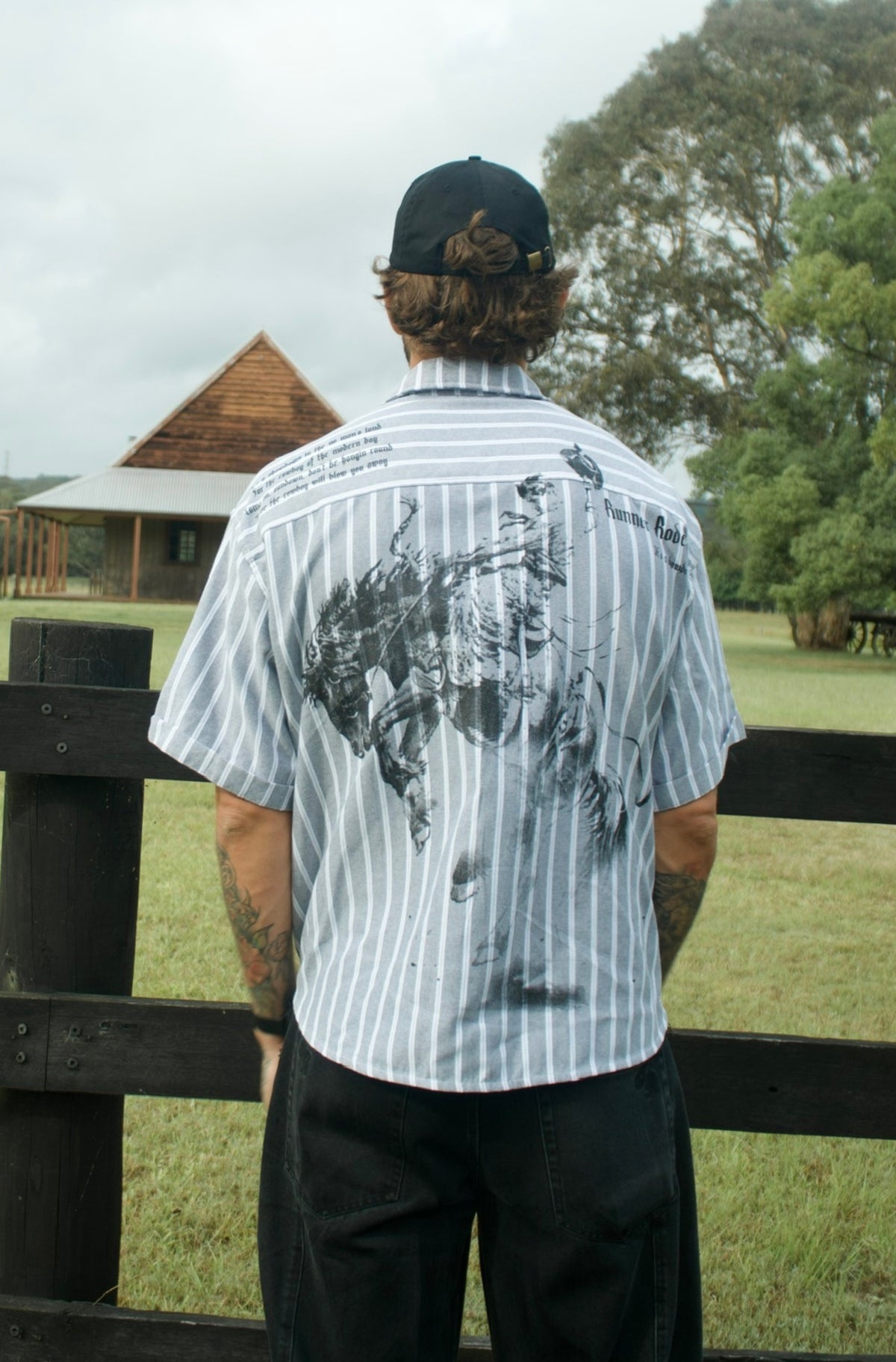 Showdown Shirt - Black Stripe - Men