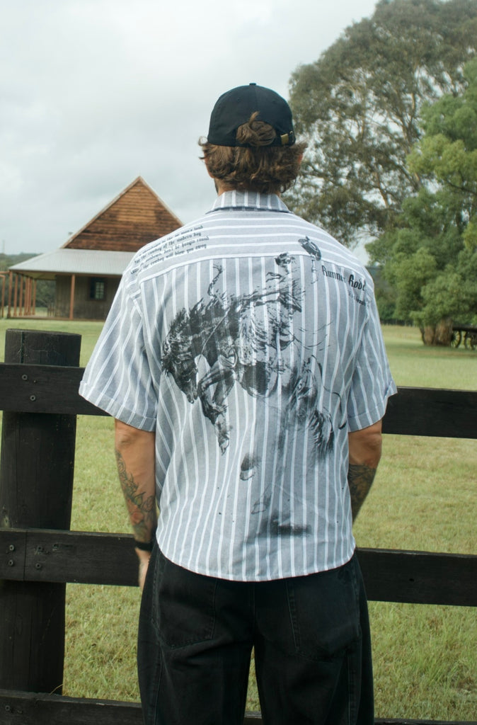 Showdown Shirt - Black Stripe