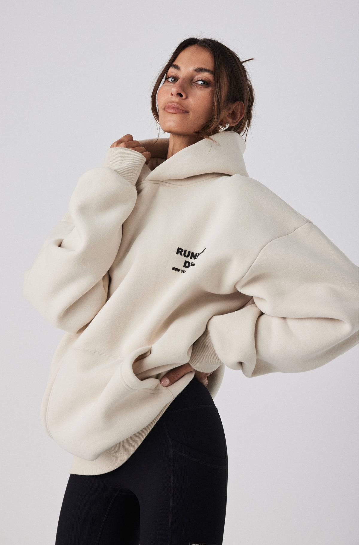 Running Dept Hoodie Malt [women]