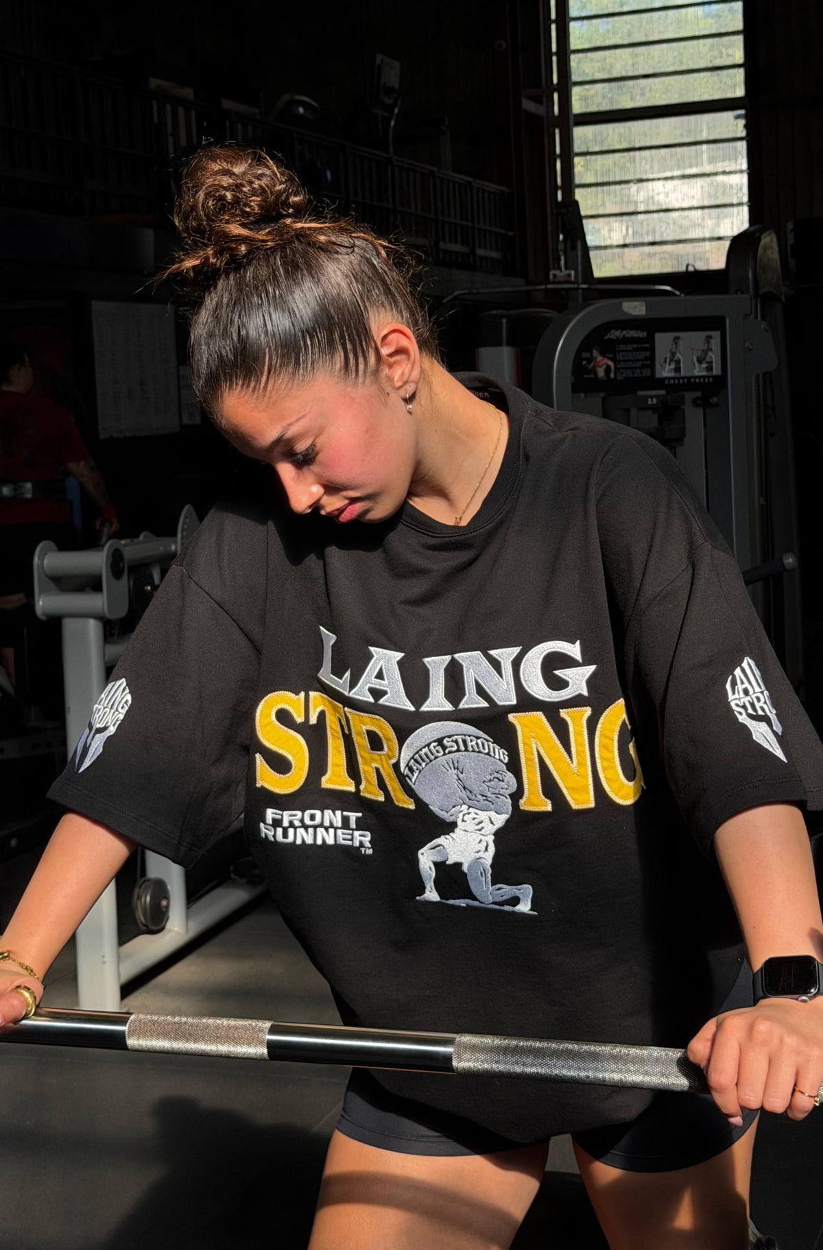 Atlas Rise Tee Bumblebee [women]