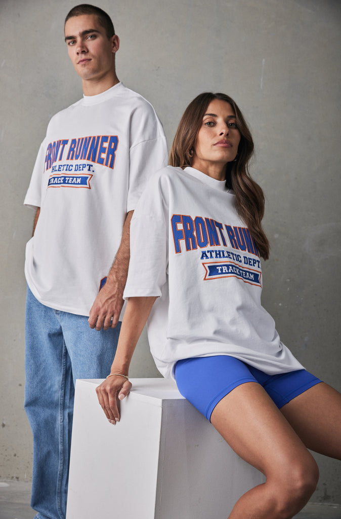 Athletic Department Tee - White