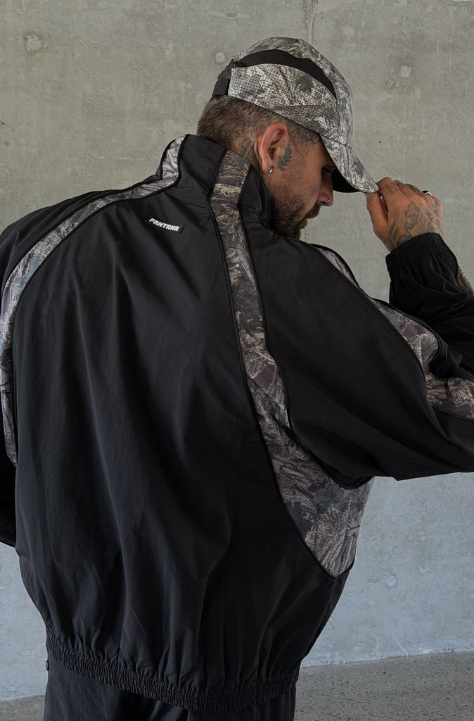 For The Elite Training Jacket Black Camo