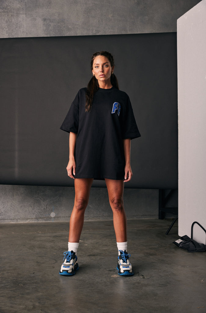 Classic Tee - Sapphire Black