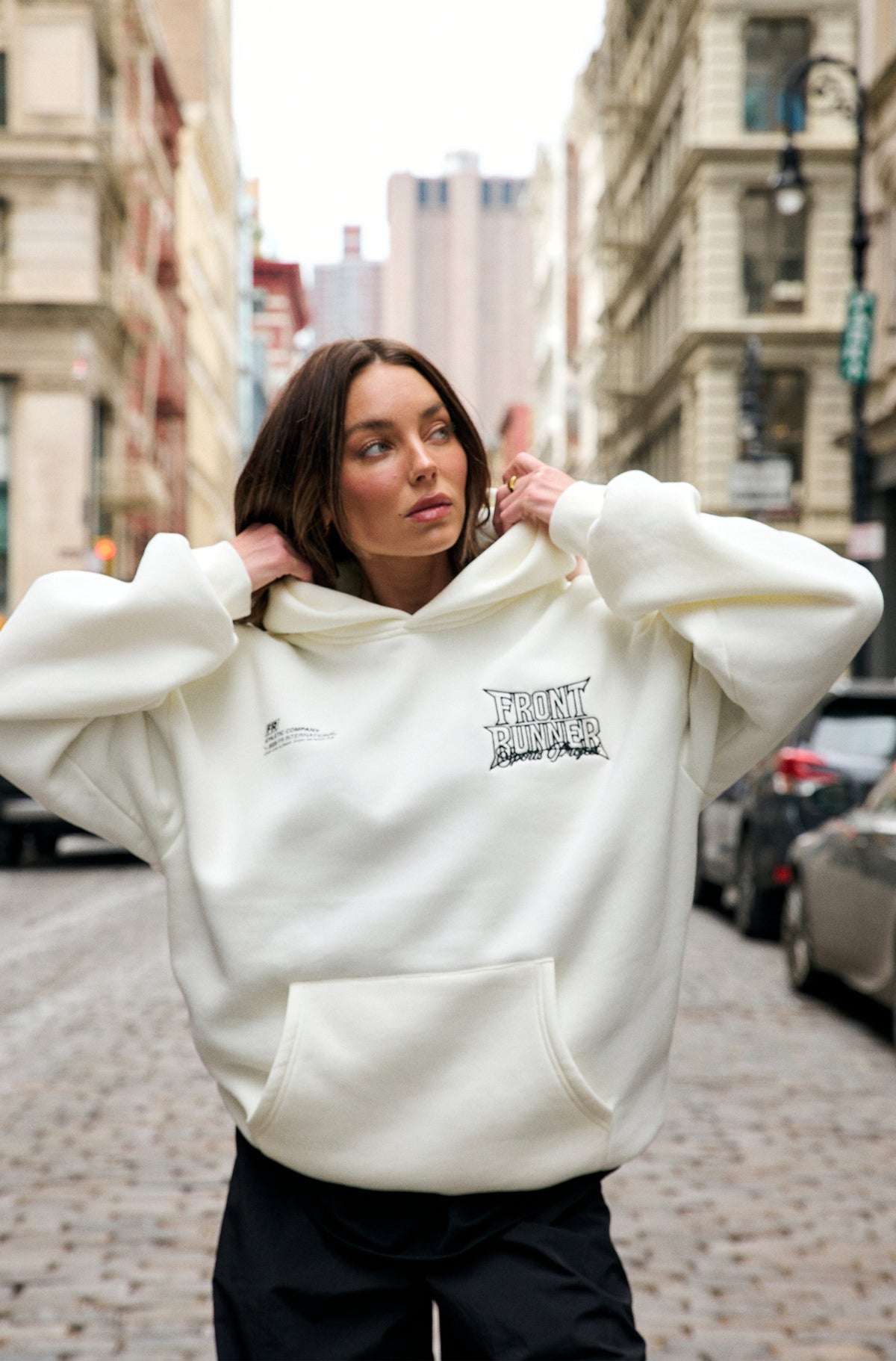 Collusion Hoodie Vanilla [women]