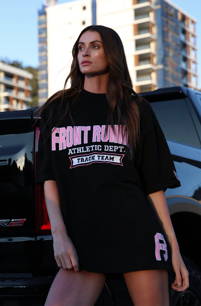 Athletic Department Tee - Black Candy