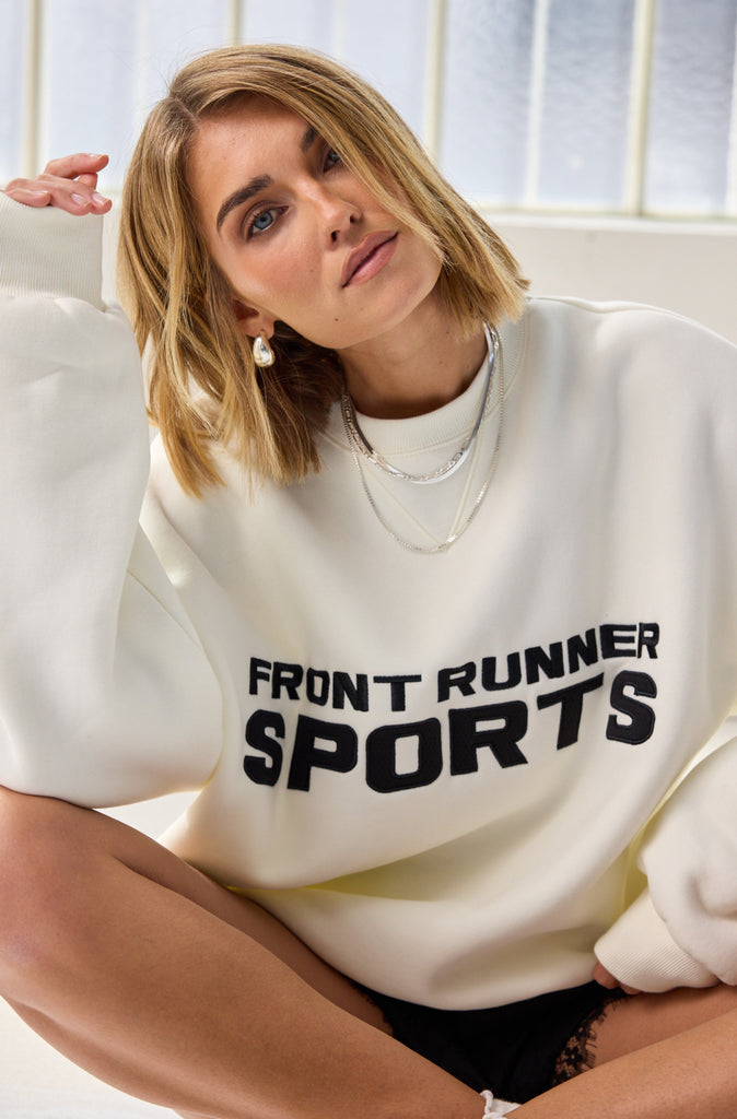Studio Crewneck Vanilla