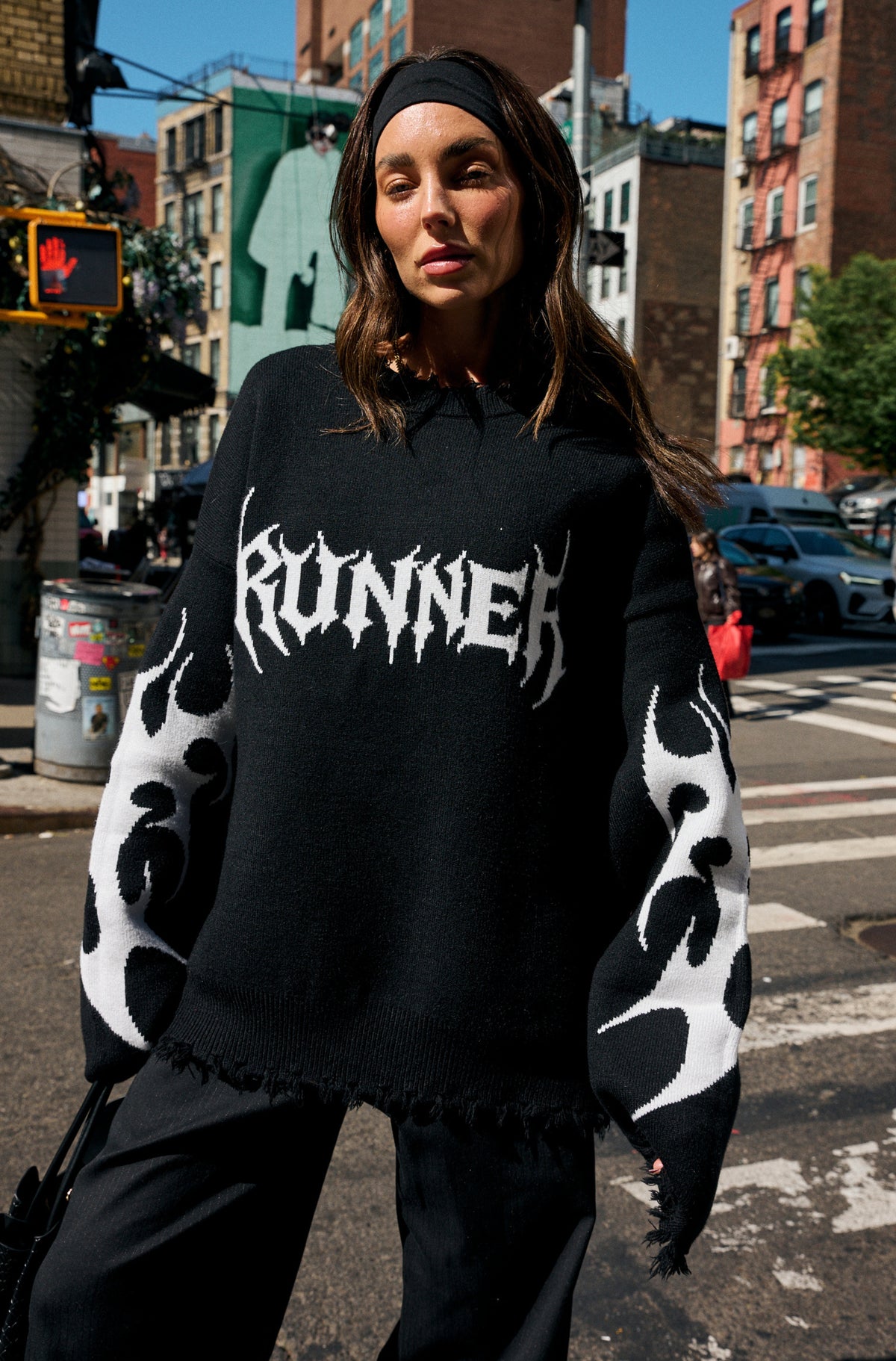Signal Heavyweight Knit Black [women]