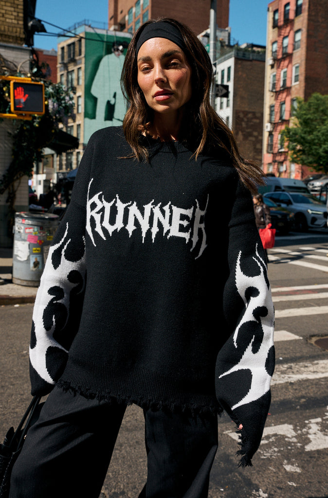 Signal Heavyweight Knit Black