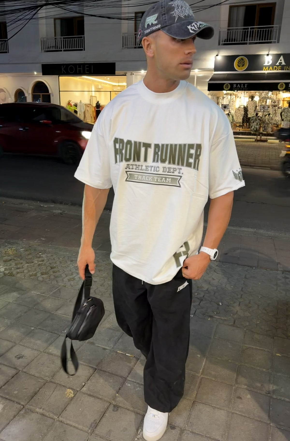 Athletic Department Tee Off White [men]