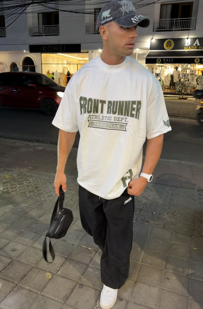 Athletic Department Tee Off White