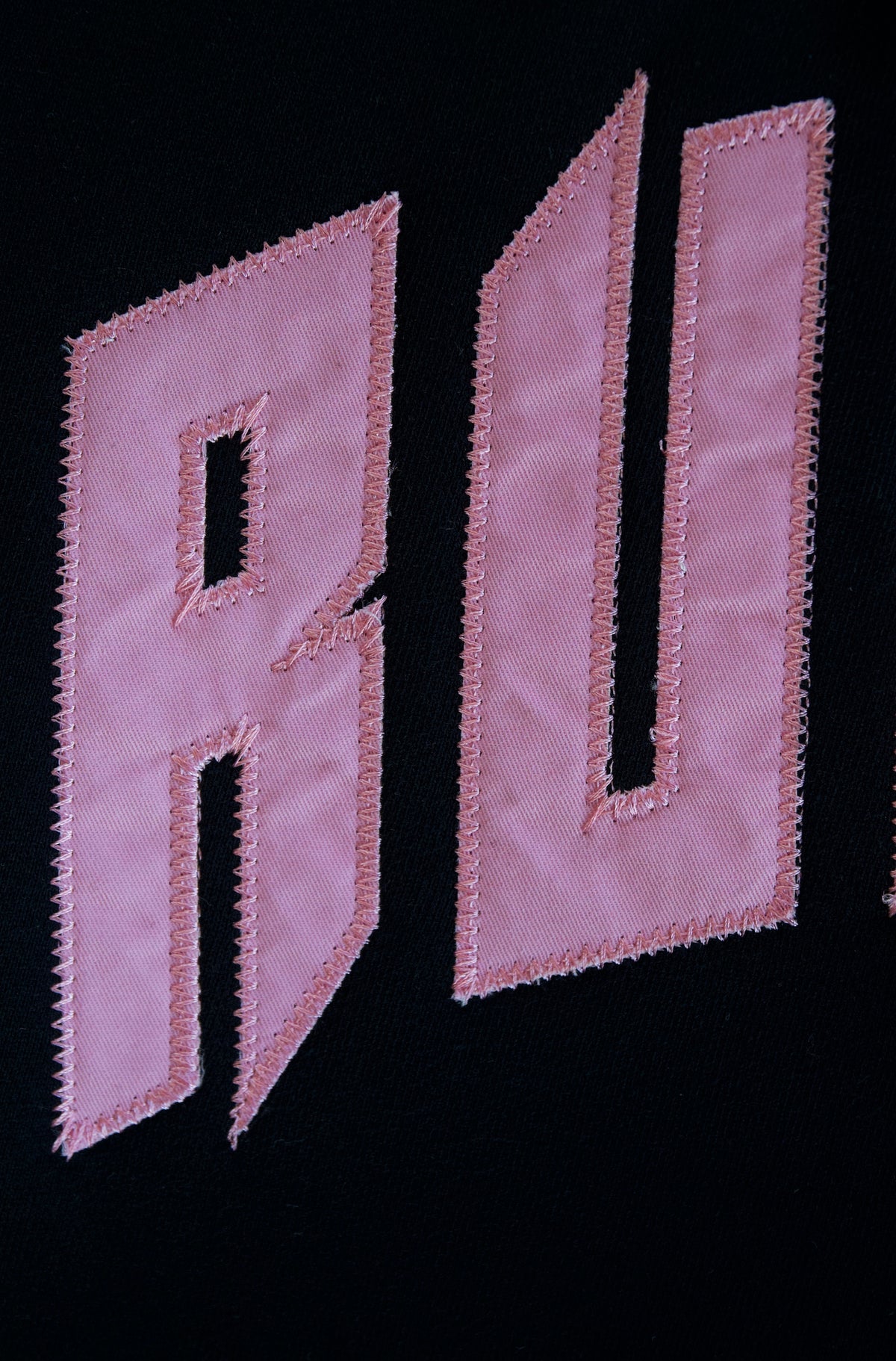 FRNTRNR Wide Leg Sweatpant - Black - Hover