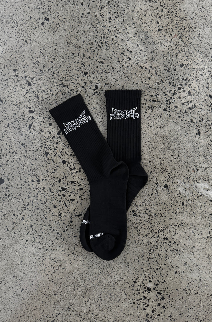 Signal Socks 2pk - White/Black