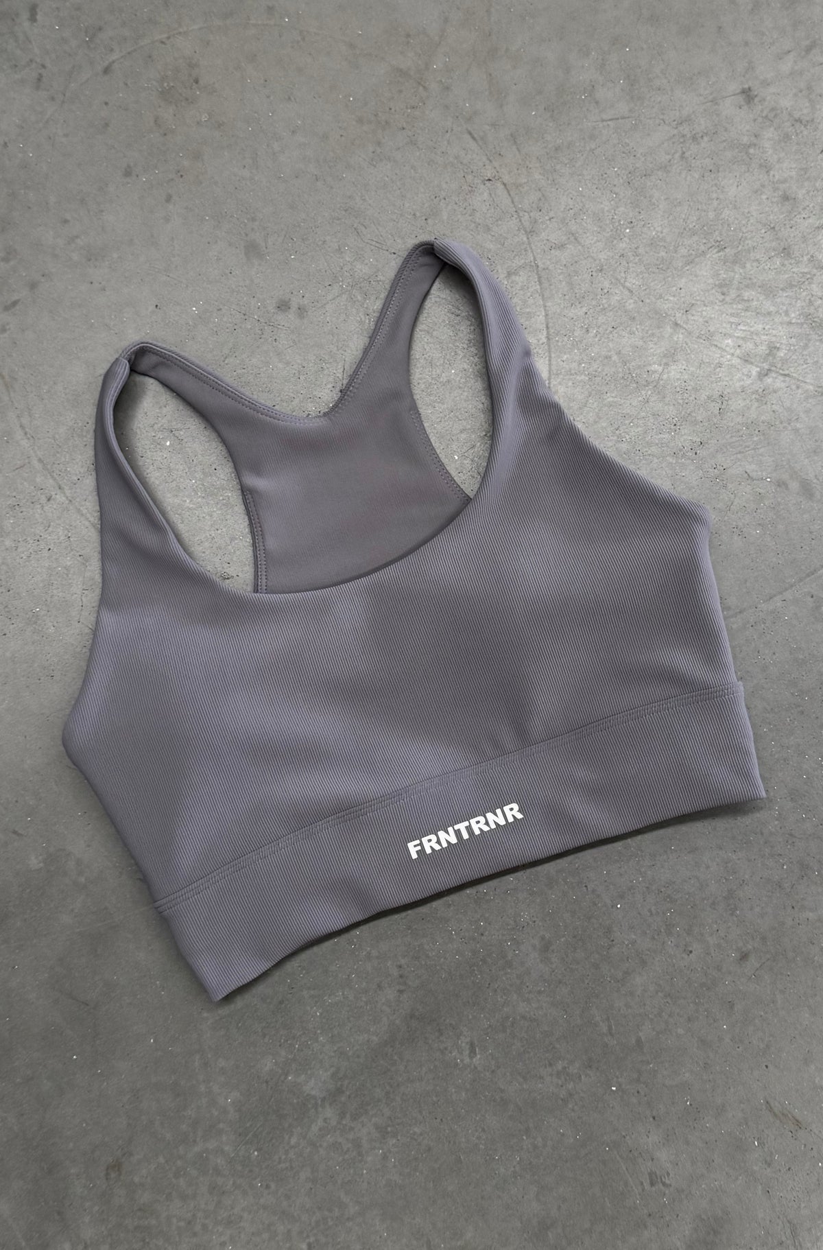 FR Racer Crop - Mercury - Hover