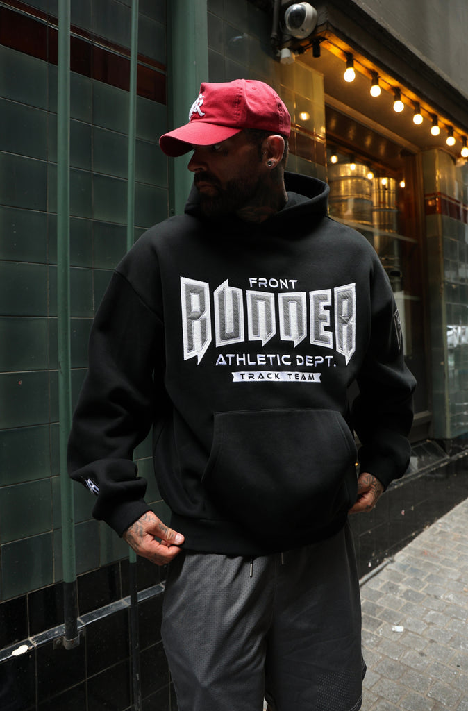 Viper Dept Hoodie Black Mercury [men]