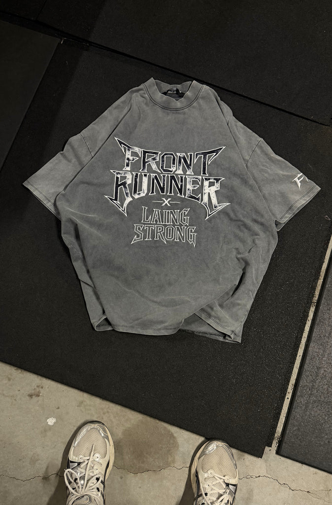 Lead The Charge Tee Concrete